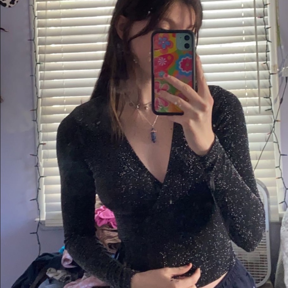 Urban Outfitters Tie Top!